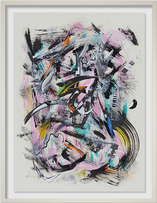 Painting by Makito Inomata