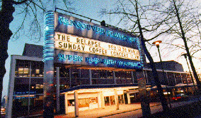Playhouse historical photograph
